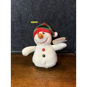 TY‎ Jingle Beanie Baby - CHILLER the Snowman (Walgreens Exclusive) - MWMTs